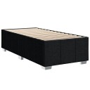  Sengeramme svart 90x190 cm stoff 8721102696817