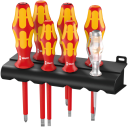 Wera VDE 1000V Skrutrekkersett Kraftform Plus 7 Deler