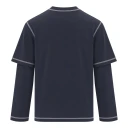 Flâneur Herre Topper Svart S,