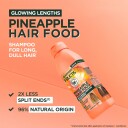 Garnier Fructis Pineapple Fuktighetsgivende Sjampo 350 ml for Alle Hårtyper