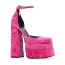Versace Dame Sko Rosa 37 EU,