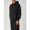 Stone Island Herre Gensere & Hettegensere Svart XL,