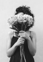 Bouquet BW Plakat Plakat / 70x100cm