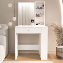 Sminkebord Hanah Home Monroeve (69,4 x 135 x 40 cm) Hvit - Hvit