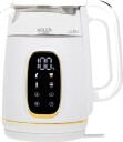 LED kjele med temperaturkontroll 1,7L Hvit