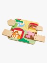 Fisher-Price® Wood Gårdsdyr Aktivitetsplate