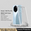 Honor 100 Pro Imak UX-5 TPU-deksel Gjennomsiktig