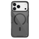 Nillkin Nature TPU Pro Magnetisk MagSafe Deksel for iPhone 17 Pro Max   Transparent/Svart