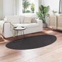  Teppe Antrasitt 100 x 200 cm Polyester