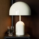 Tom Dixon Bell bordlampe H42,5 Hvit   Stue 42.5 Hvit