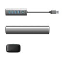 Nav Orico PDD4U U3 4x USB A 3.0 grå