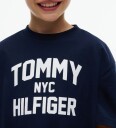 Tommy Hilfiger T skjorte   Dark Blue   Tommy Hilfiger   7 år (122)   T skjorte Hvit Marineblå