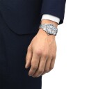 Tissot Le Locle Powermatic 80 20th Anniversary T0064071103303 - Herre - 39 mm - Analog - Automatisk - Safirglass