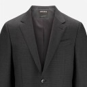 2 Pieces Suit Dark Grey Ck