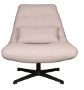 Trend Collection Nox Svingbar Lenestol – Natural Bouclé
