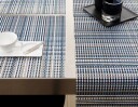 CHILEWICH Grid Spisebrikke 36x48cm BLUE