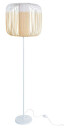 Forestier Bamboo Gulvlampe White