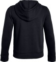 Under Armour EU Cotton Fleece Full Zip Jakke Black S