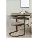 Spisegruppe Venture Home Andy Ø120 cm med 4st Morning Spisestoler