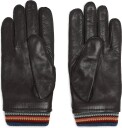 PS Paul Smith Men Glove Sig Stripe Cuff   66_CHOCOLATE   L