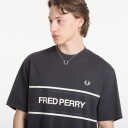 Fred Perry Fred Perry Graphic Tee Grey L
