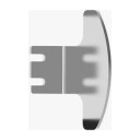 Simagic Side Throttle plate