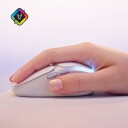 Logitech G705 Trådløs Gamingmus med RGB Belysning - Hvit - Aurora Collection