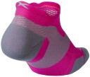 2XU Vectr Light Cushion No Show Sock S, Magenta/Light Grey
