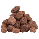 Vidaxl Lavasteiner 10 kg Rød 3-5 cm