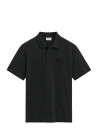 GANT Reg Tonal Shield Ss Polo - Black - M
