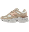 New Balance Sko - 9060 - Oppmerksom Grey - New Balance - 28 - Sko Beige Grå Hvit