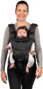 DOOKY Bæresele Urban Comfort Black