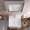 Hansgrohe Xelu Q servant, 50x48 cm, hvit