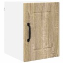  Kjøkkenskap Sonoma eik 30 x 31 x 40 cm Konstruert tre