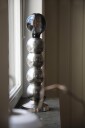 Markslöjd GONG Bordlampe Sølv
