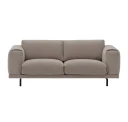Muuto Rest Sofa 2 seter   Metallbase/Hearth6/Svart
