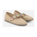 Alma EN Pena Dame Sko Beige 38 EU,