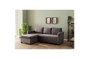 Tareen Sofa med Divan 3 seter   Grå