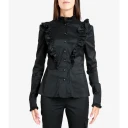 Philosophy di Lorenzo Serafini Dame Bluser & Skjorter Svart M,