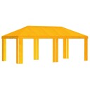  Gazebo Deksel 6 x 3 m Gul Polyester 190