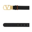 Valentino Garavani, Herre, Accessories, Svart, 105 CM,