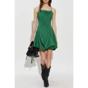 AllSaints Dame Kjoler Grønn 2XS,