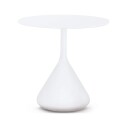 Dedon Satellitt sidebord 40 cm hvit
