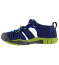 KEEN Sandaler Seacamp II CNX Y NavalAcademy Chartreuse KEEN 32/33 Sandals Blå 32 33