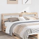  Hodegavl med hylle 200 cm heltre furu 8721102853470