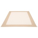 Pappelina Ilda matte 180x180 cm beige / vanilla