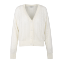 Maddie Cardigan Cream M Cabel knit alpaca cardigan