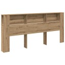 Hodegjerde Skap Artisan Eik 220x18,5x104,5 cm