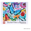 Lego Sommerfugler og blomster   puslespill med 1000 brikker 5009302