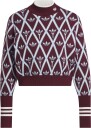 adidas Golf Originals S Turtleneck   MAROON   M